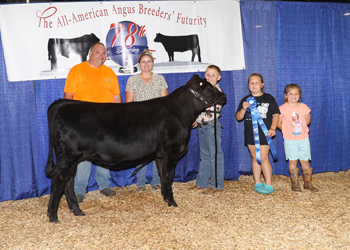 PGS Heifer Division 1