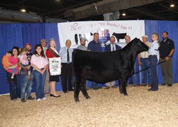 Fifth Overall Owned Champion Female