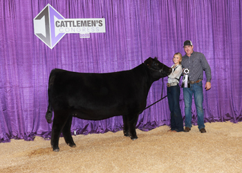 Reserve Senior Champion Female