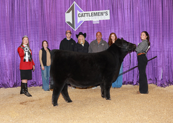 Reserve Senior Heifer Calf Champion-Division 1