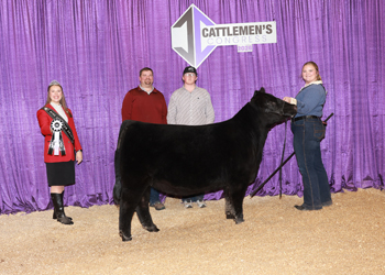 Bred-and-Owned Res Senior Hefier Calf-Division1