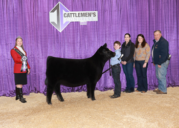 Summer Heifer Calf Champion
