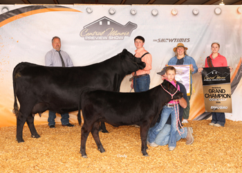Reserve Grand Champion Cow-calf Pair