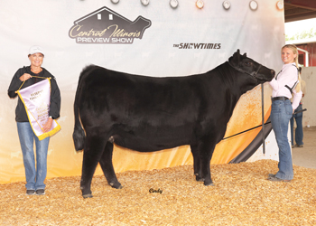 Reserve Senior Champion Female