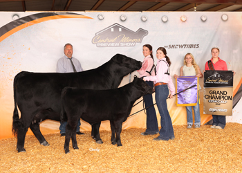Grand Champion Cow-calf Pair