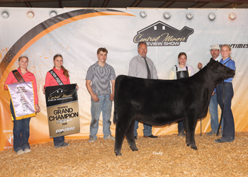 Reserve Grand Champion Female