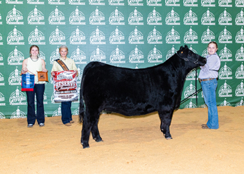 Reserve Grand Champion Bred-and-owned Female