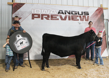 Grand Champion PGS Female