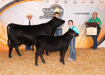 Reserve Grand Champion Cow-calf Pair