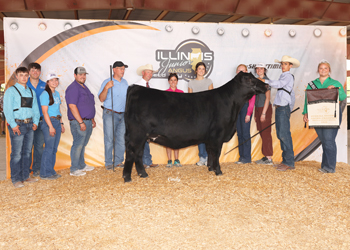 Reserve Grand Champion Bred-and-owned Female