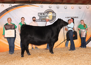 Fourth Overall Owned Champion Female