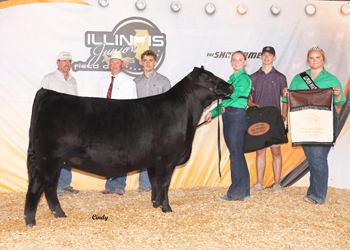 Fifth Overall Owned Champion Female