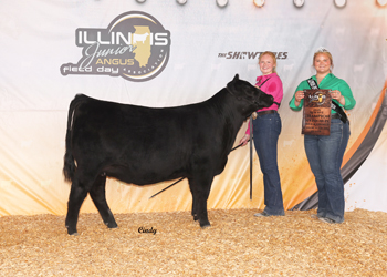 Bred-and-owned Reserve Junior Champion Heifer
