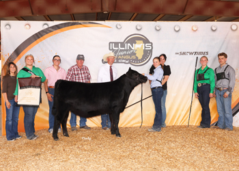 Fifth Overall Bred-and-owned Champion Female