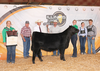 Third Overall Bred-and-owned Champion Female