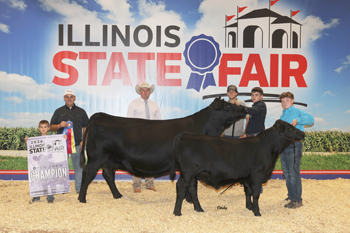 Grand Champion Cow-calf Pair