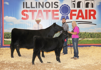 Reserve Grand Champion Cow-calf Pair