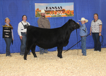 Fifth Overall Owned Champion Female