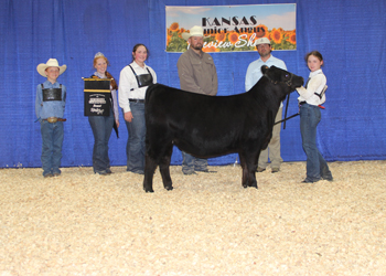 Reserve Grand Champion Owned Female