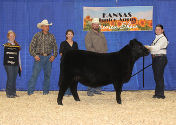 Fourth Overall Owned Champion Female
