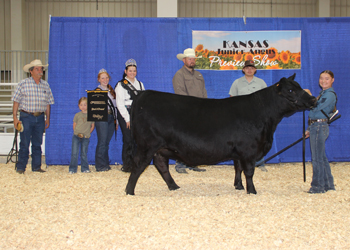 Fourth Overall Bred-and-owned Champion Female