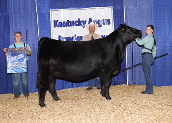 Reserve Grand Champion Bred-and-owned Female