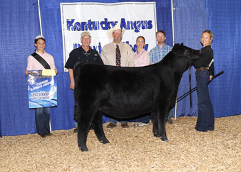 Reserve Grand Champion Owned Female