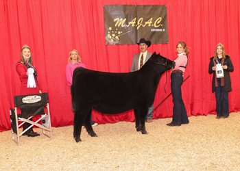 Reserve Grand Champion Bred-and-owned Female