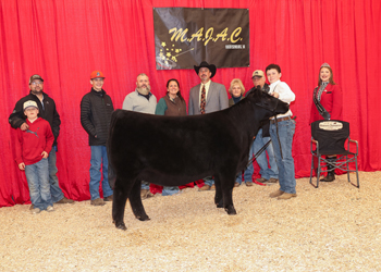 Reserve Grand Champion Owned Female