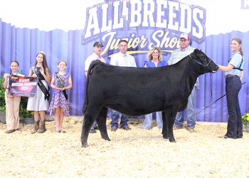 Reserve Grand Champion Bred-and-owned Female