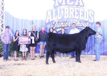 Reserve Grand Champion Owned Female