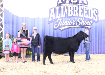 Owned Senior Heifer Calf Champion