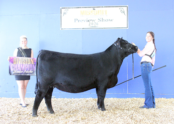Senior Champion Female