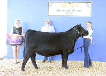 Reserve Senior Champion Female