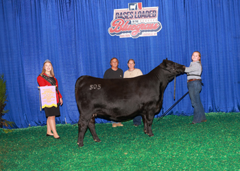 Reserve Bred-and-Owned PGS Heifer Ch-Division 4