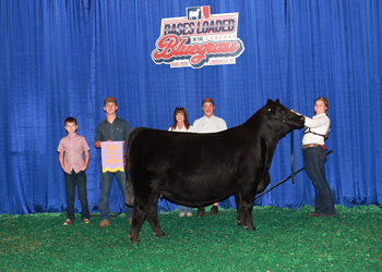 Reserve Senior Champion Female--Division 3