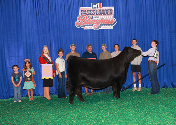Reserve Junior Champion Heifer Div 1