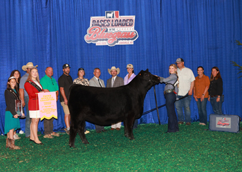 Third Overall Owned Champion Female