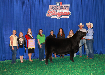 Reserve Intermediate Champion Heifer Div 1