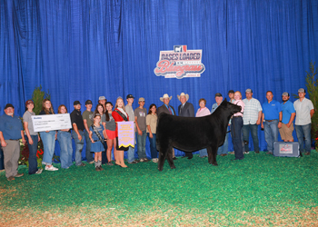 Reserve Grand Champion Bred-and-owned Female