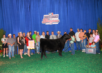 Fifth Overall Owned Champion Female