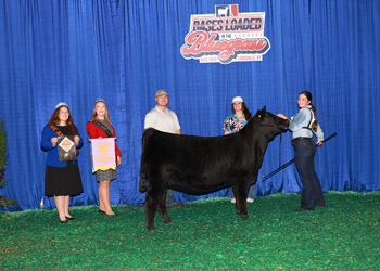 Reserve Intermediate Champion Heifer--Division 1