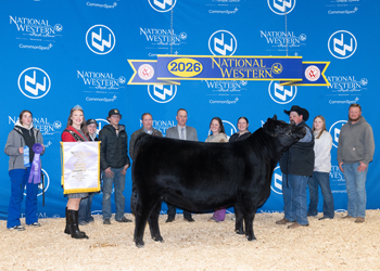 Reserve Grand Champion PGS Female