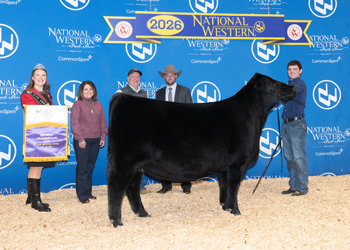 Grand Champion Bred-and-owned Female