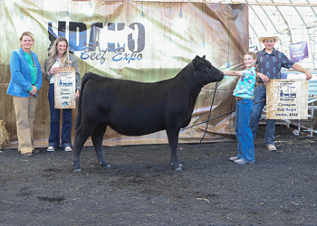Reserve Grand Champion Bred-and-owned Female
