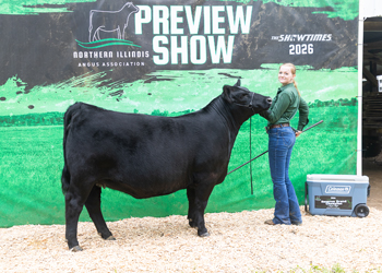 Reserve Grand Champion Owned Female