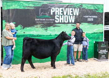 Grand Champion Owned Female