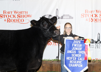 Reserve Senior Heifer Calf Champion