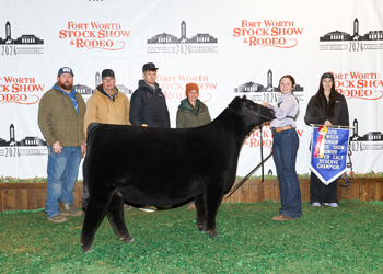 Reserve Junior Heifer Calf Champion