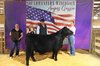 Reserve Grand Champion Female